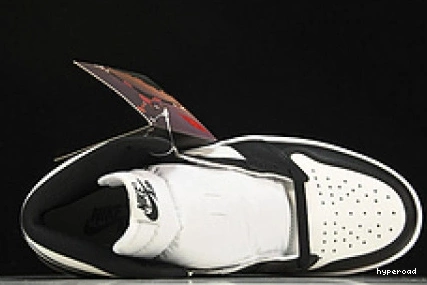 Hyperoad Black 85 1 AIR White JORDAN Retro NIKE High 0730